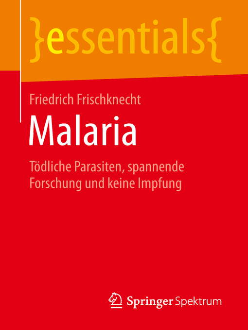 Title details for Malaria by Friedrich Frischknecht - Available